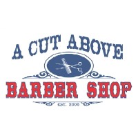 A Cut Above Barber Shop Logo