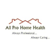 Allpro Home Care Agency Logo