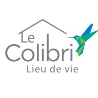 ASSOCIATION LE COLIBRI Lieu de vie Logo