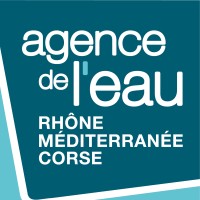 Agence de leau Rhône Méditerranée Corse Logo