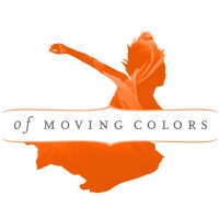 Of Moving Colors Productions Logo