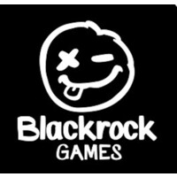 BLACKROCK GAMES Logo