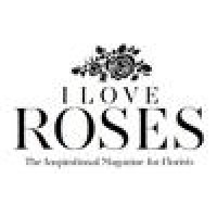 I Love Roses Logo