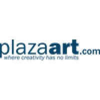 Plaza Artist Materials Inc Logo