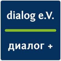 dialog e.V. - Vereinigung deutscher und russischer Ökonomen Logo
