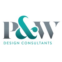 Pemberton & Whitefoord LLP (P&W) Design Consultants Logo