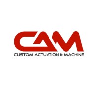 Custom Actuation & Machine Services Logo