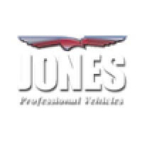 Jones Professional Vehicles Logo