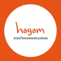 Hagam esserincomunicazione Logo