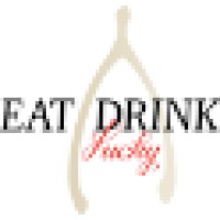 Eat Drink Lucky Logo