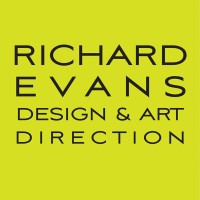 Richard Evans Design & Art Direction Logo