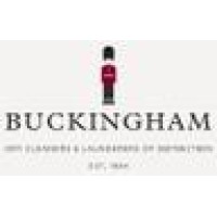 Buckingham Dry Cleaners Logo