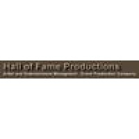 Hall Of Fame Productions Logo