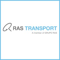RAS TRANSPORT Logo
