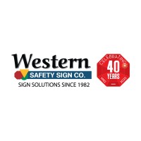 Western Safety Sign Co. Logo