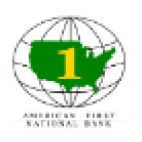 American First National Bank Logo