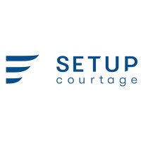 SET UP COURTAGE Logo