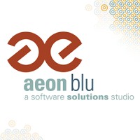 Aeon Blu Logo