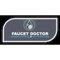 Faucet Doctor Plumbing Logo