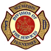 City Of Memphis Fire Dept Logo