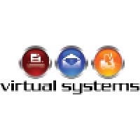 Virtual Systems (Now Print Reach) Logo
