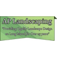 Ap Landscaping Logo