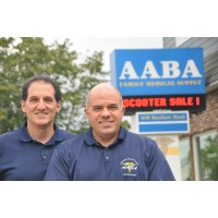 AABA Family Medical Supply Logo