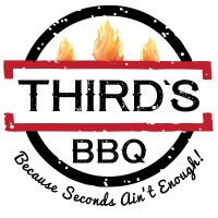Thirds BBQ Logo