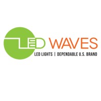 LED Waves Logo