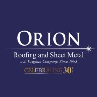 Orion Roofing & Sheet Metal Logo