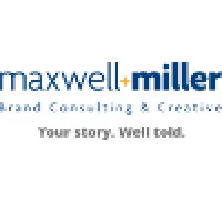 Maxwell+Miller Brand Consulting & Creative Logo
