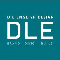 D L English Design Studio Logo