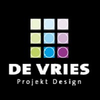 De Vries Projekt Design Logo
