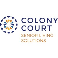 Colony Court Senior Living Solutions Logo