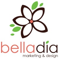 Belladia Marketing and Design Logo