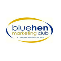 Blue Hen Marketing Club Logo