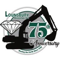 Lounsbury Excavating, Inc. Logo