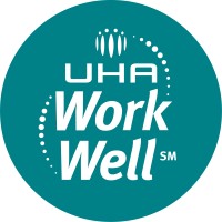UHA Work Well Logo