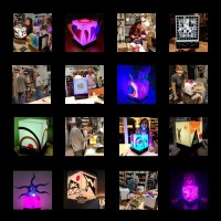 Lumonics School of Light Art Logo