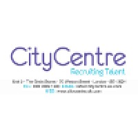 City Centre recruitment Logo