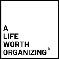A Life Worth Organizing® LLC Logo