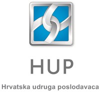 Hrvatska udruga poslodavaca - Croatian Employers` Association Logo
