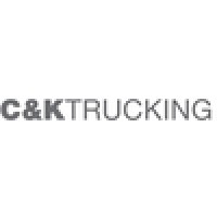 Ck Trucking Logo