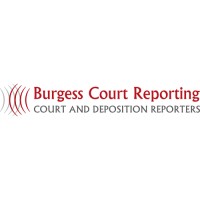Burgess Court Reporting Logo