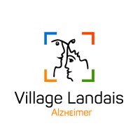 GROUPEMENT DINTERET PUBLIC VILLAGE LANDAIS ALZHEIMER Logo