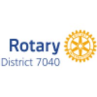 Rotary District 7040 Logo