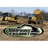 Tompkins Excavating Logo