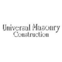 Universal Masonry Logo