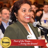 Be Challenged and Lead On with Anupama Logo