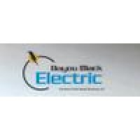 Bayou Black Electric Logo